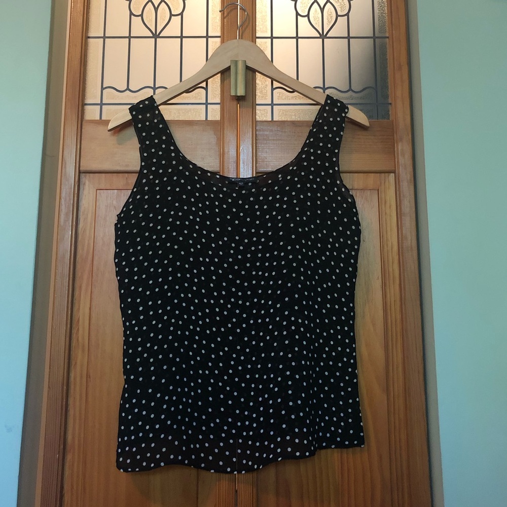 Polka Dot Blouse 🖤